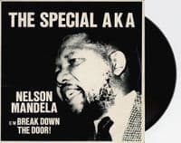 THE SPECIALS (THE SPECIAL AKA) Nelson Mandela Vinyl Record 7 Inch 2 Tone 1984.